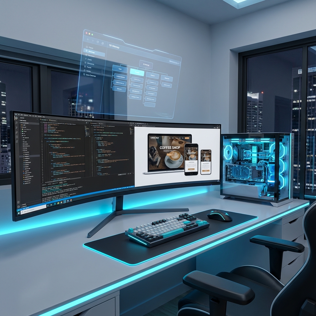 Dezvoltare Web & Software Custom